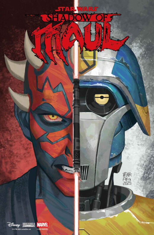 STAR WARS: SHADOW OF MAUL #2 AKA HEADSHOT VIRGIN VARIANT