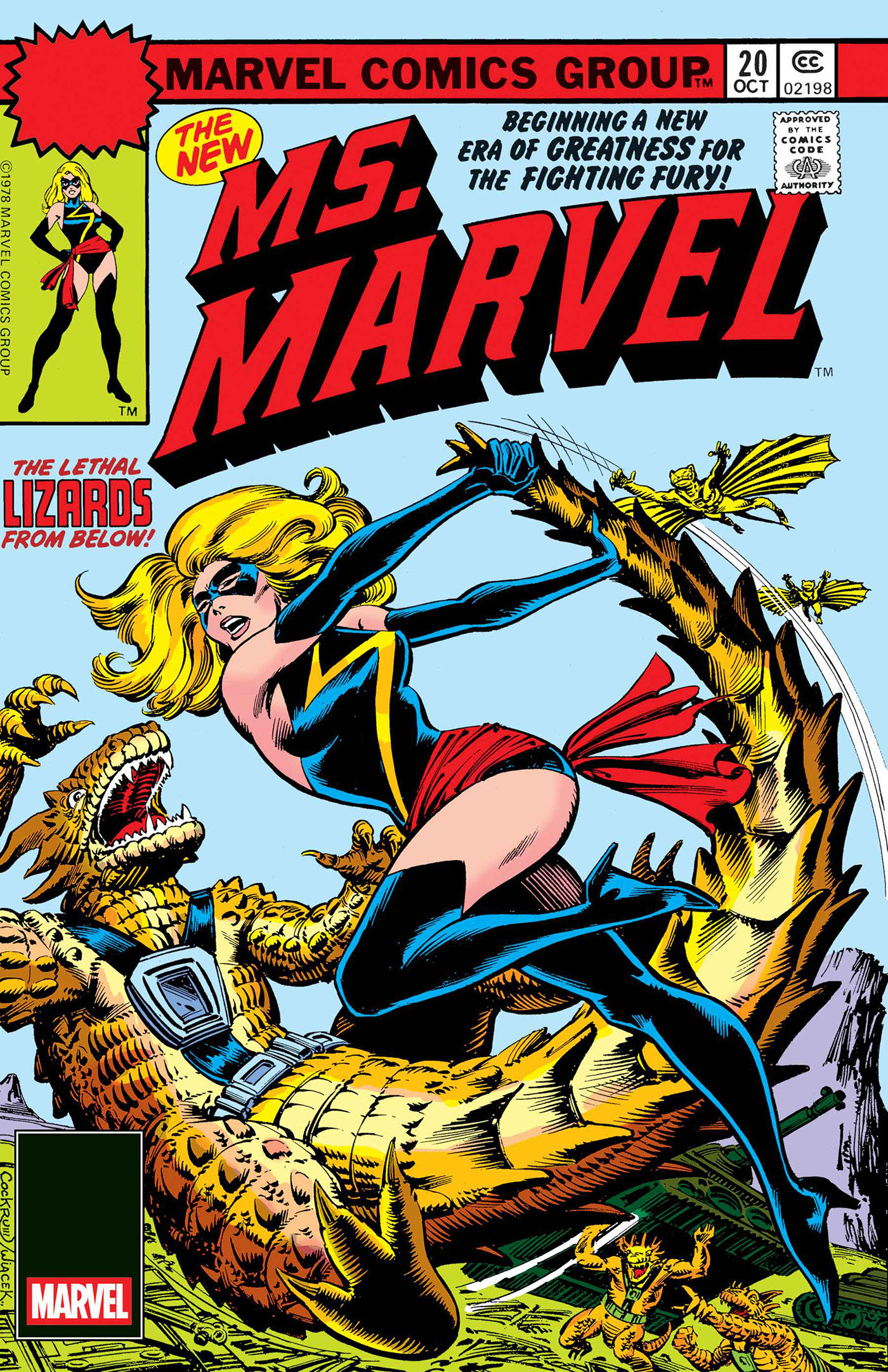 MS. MARVEL #20 FACSIMILE EDITION