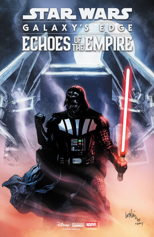 STAR WARS: GALAXY'S EDGE - ECHOES OF THE EMPIRE #1 LEINIL YU CHARACTER VARIANT