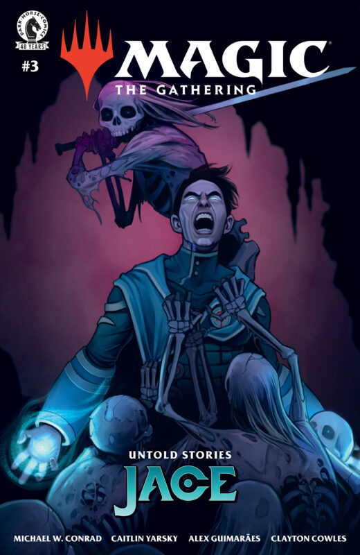 Magic: The Gathering: Untold Stories--Jace #3 (CVR A) (Caitlin Yarsky)