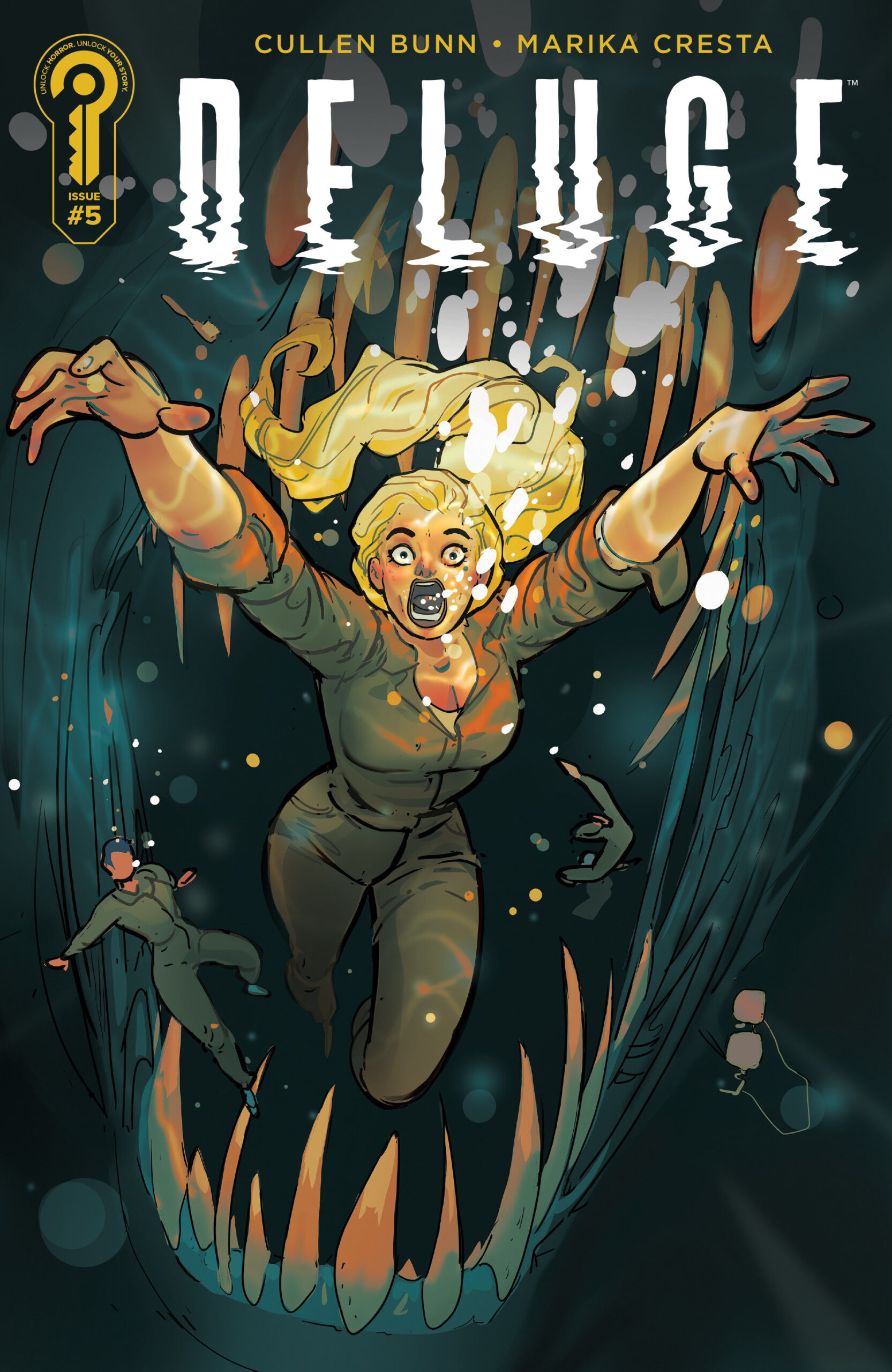 Deluge #5 Cover A Riley Rossmo