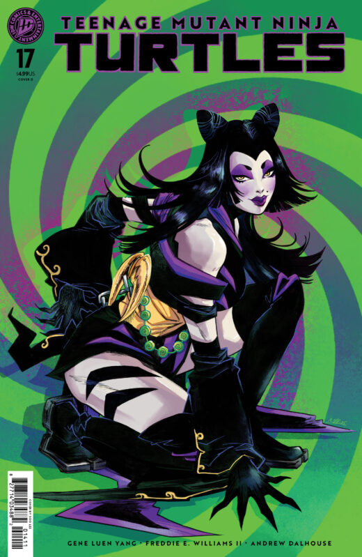 Teenage Mutant Ninja Turtles #17 Variant D (Lee)