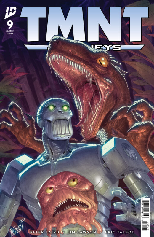 TMNT: Journeys #9 Variant B (Pe)