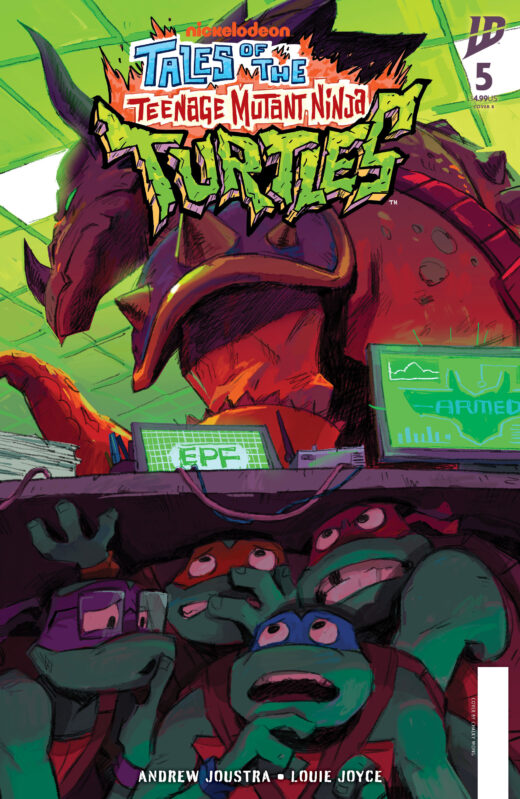 Tales of the Teenage Mutant Ninja Turtles #5 Variant B (Wong)