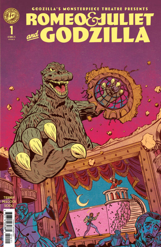 Godzilla’s Monsterpiece Theatre Presents: Romeo & Juliet & Godzilla Variant B (Peacock)