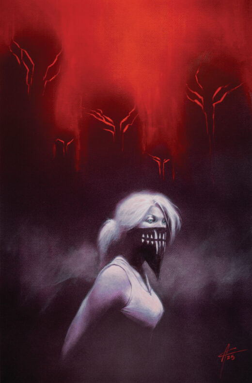 Something is Killing the Children #46 H 1:75 INCV (Full Art, Campbell)