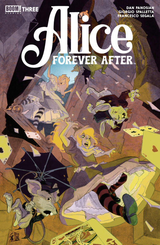 Alice Forever After #3 B Variant (Dressed, Spalletta)