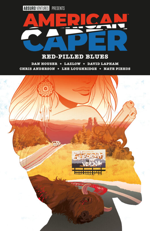 American Caper Volume 1: Red-Pilled Blues PB
