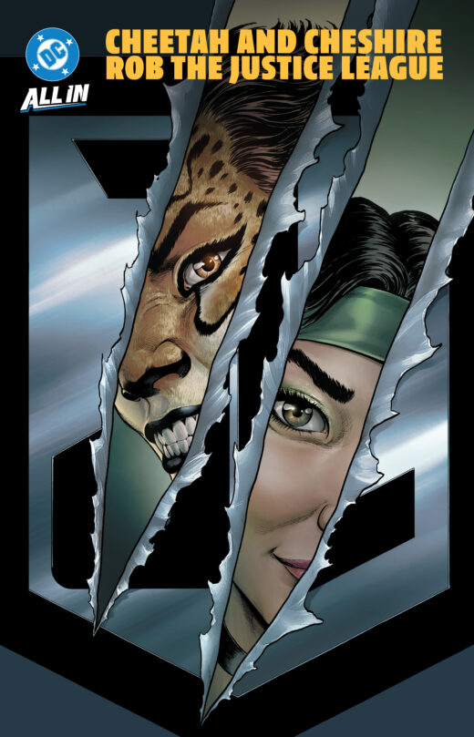 Justice League: Cheetah & Cheshire Rob the Watchtower