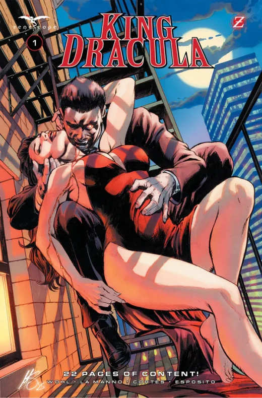 King Dracula #1 of 4 CVR E