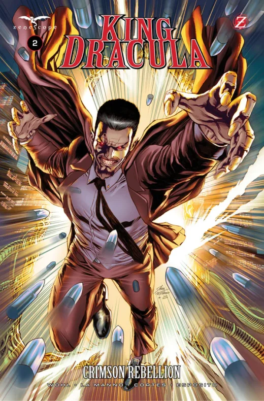 King Dracula #2 of 4 CVR A