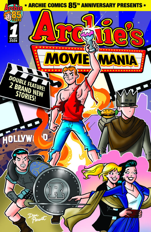 ARCHIE COMICS 85TH ANNIVERSARY PRESENTS ARCHIES MOVIE MANIA #1 (ONE SHOT) CVR A DAN PARENT