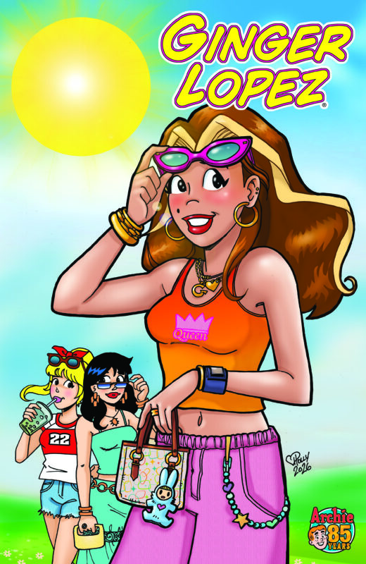 ARCHIE COMICS 85TH ANNIVERSARY PRESENTS ARCHIES MOVIE MANIA #1 (ONE SHOT) CVR B HOLLY G GINGER VAR