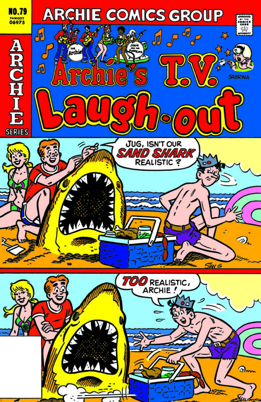 ARCHIES TV LAUGH OUT #79 FACSIMILE EDITION CVR A STAN GOLDBERG