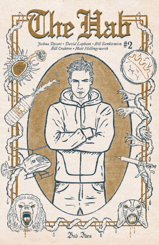 HAB #2 (OF 5) CVR B SARAH SUMERAY LOST TEXTS VAR