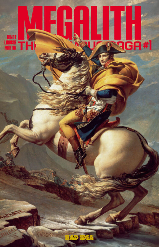 OLYMPUS SAGA MEGALITH #1 (OF 4) CVR AH JACQUES LOUIS DAVID OLD MASTERS VAR VAR