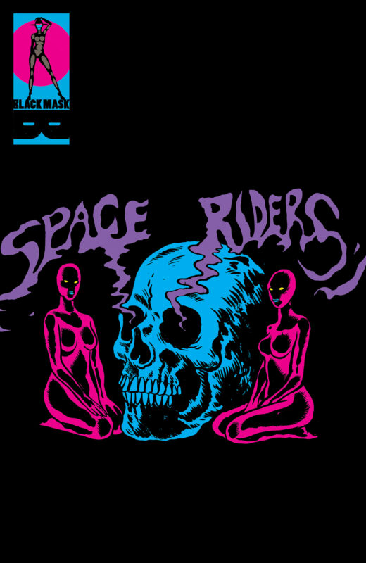 SPACE RIDERS VORTEX OF DARKNESS #4 (OF 4) (MR)
