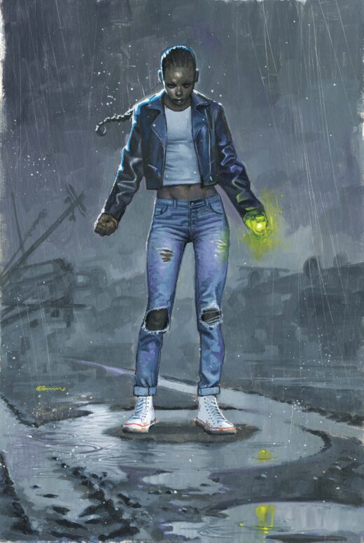 ABSOLUTE GREEN LANTERN #14 CVR D FABRIZIO DE TOMMASO CARD STOCK VAR