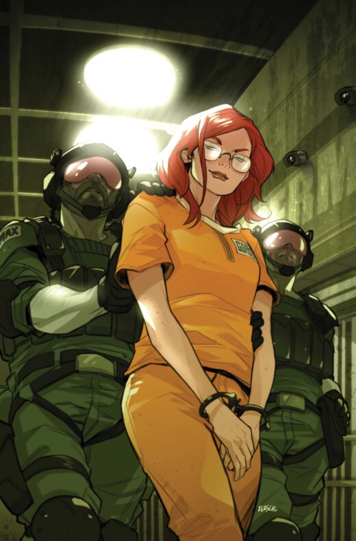 BARBARA GORDON BREAKOUT #1 CVR A KARL KERSCHL