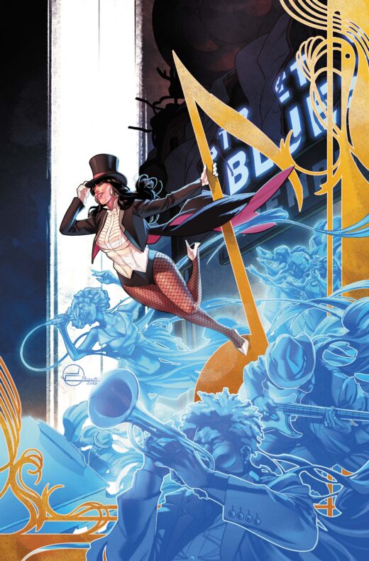 ZATANNA (2026) #2 CVR A JAMAL CAMPBELL
