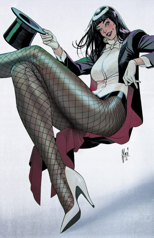 ZATANNA (2026) #2 CVR C GUILLEM MARCH CARD STOCK VAR