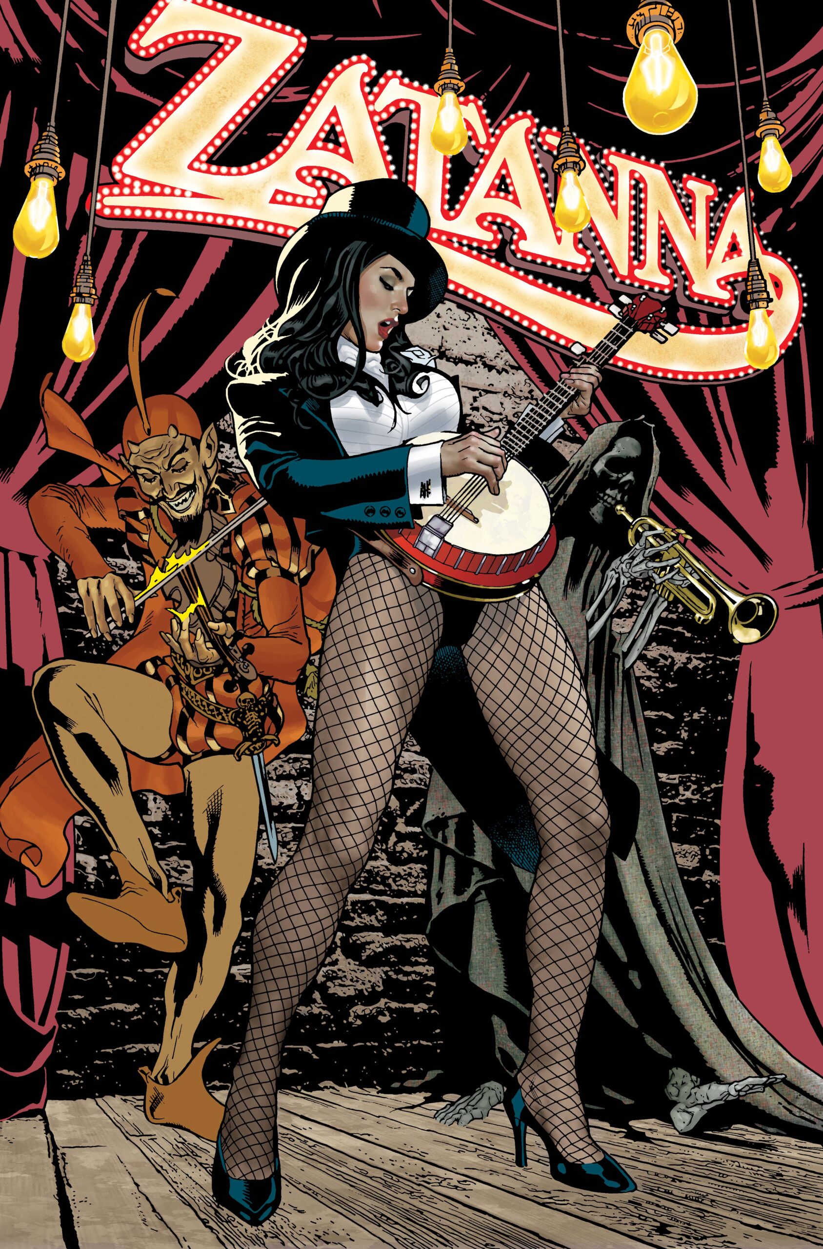 ZATANNA (2026) #2 CVR D ADAM HUGHES CARD STOCK VAR