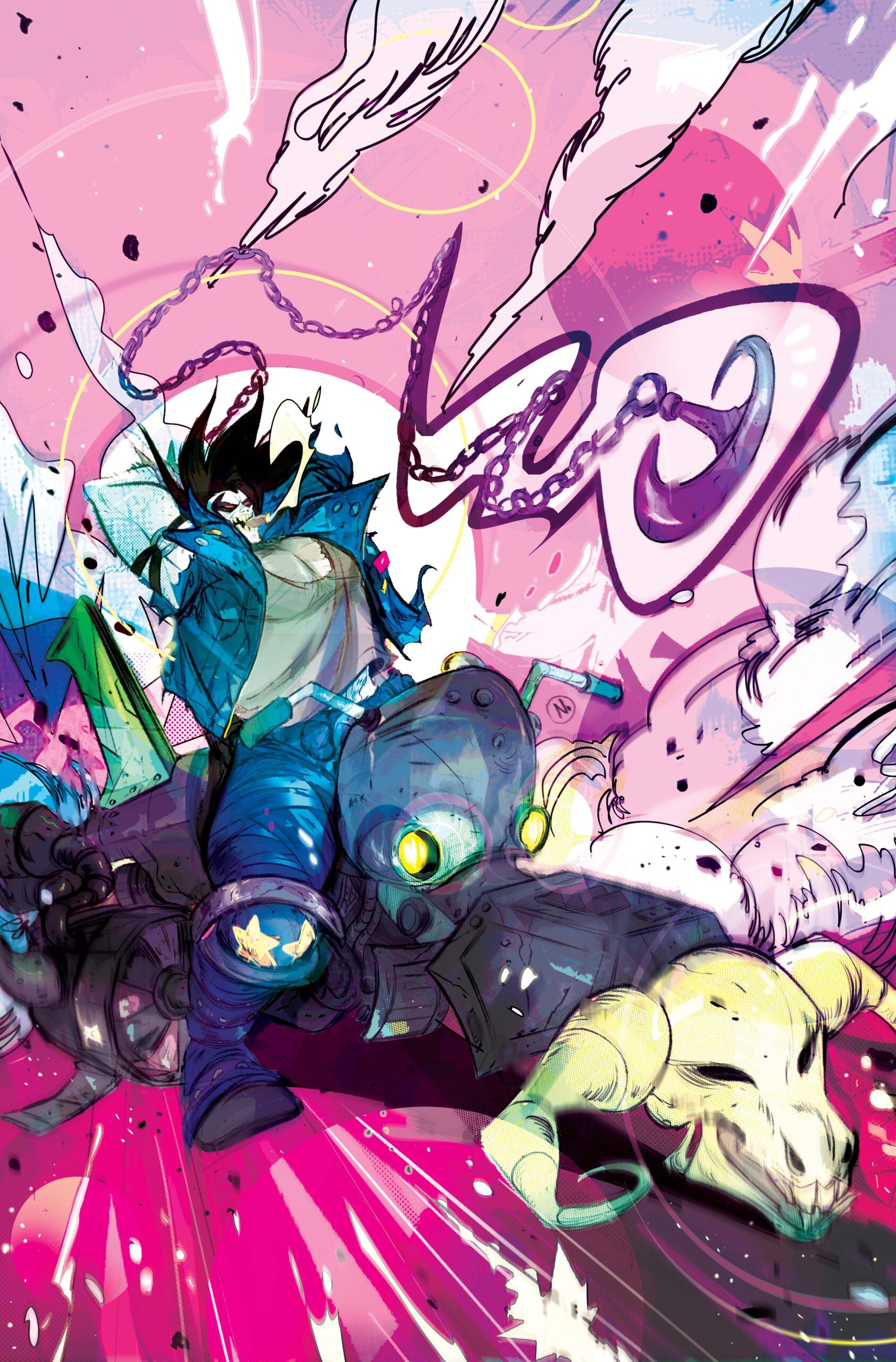 LOBO #3 CVR C NICOLETTA BALDARI CARD STOCK VAR