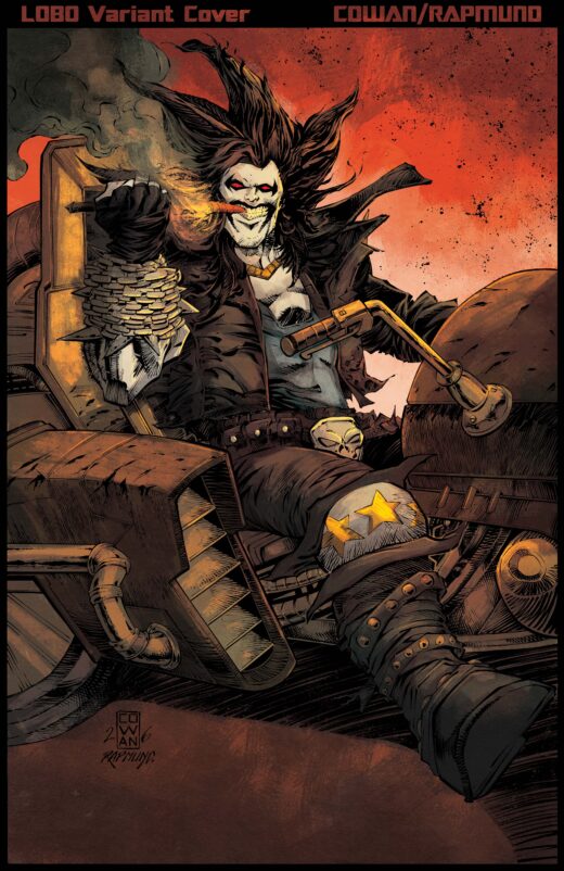 LOBO #3 CVR D DENYS COWAN CARD STOCK VAR