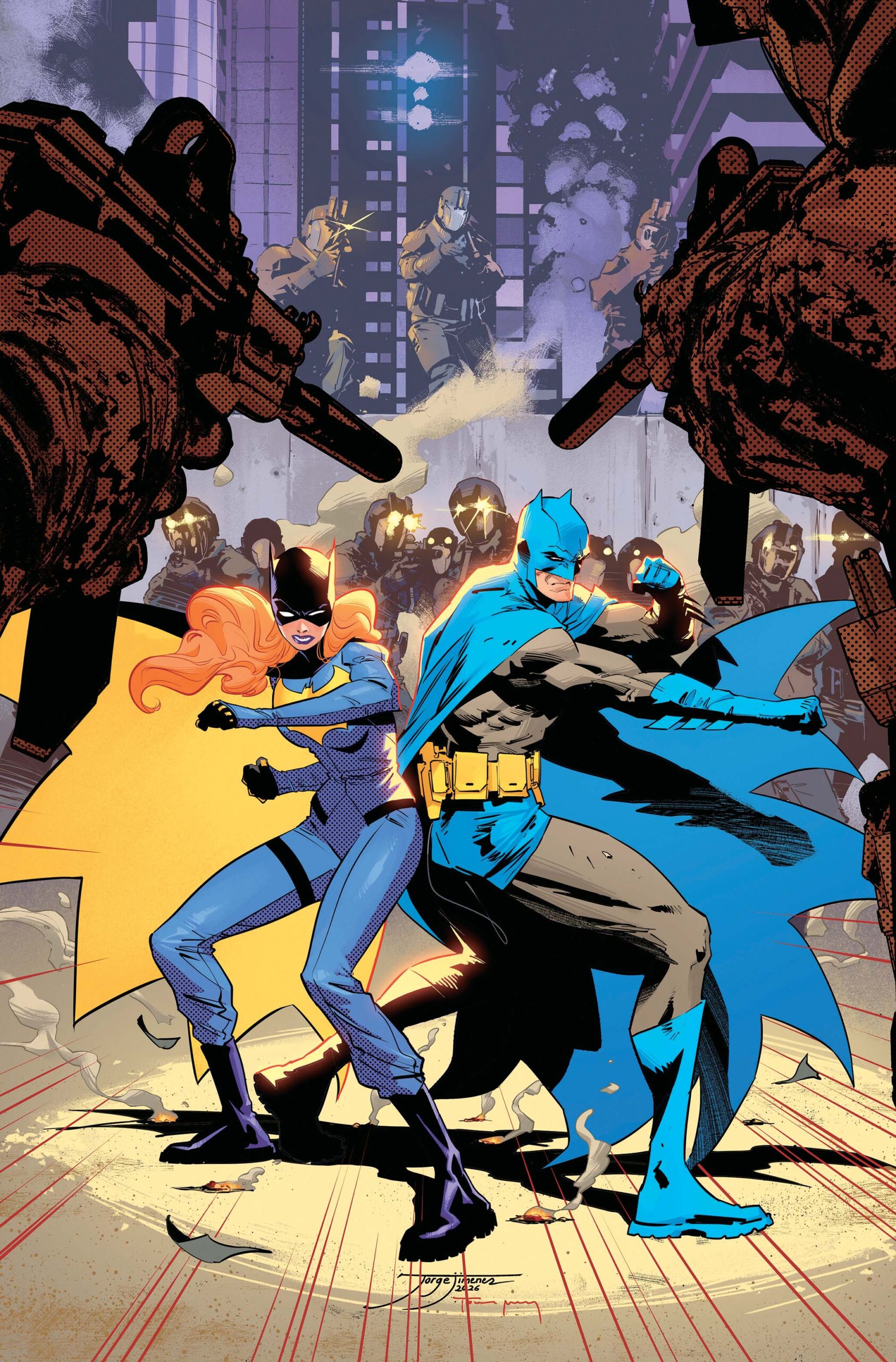 BATMAN #9 CVR A JORGE JIMENEZ