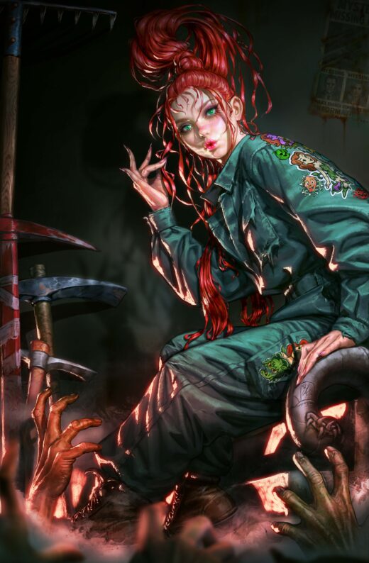 POISON IVY #44 CVR B KYUYONG EOM CARD STOCK VAR