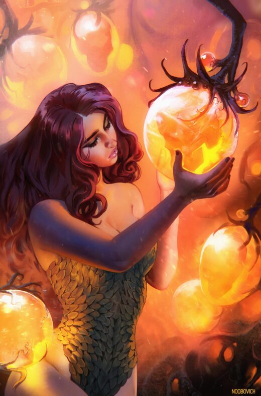 POISON IVY #44 CVR C NOOBOVICH CARD STOCK VAR