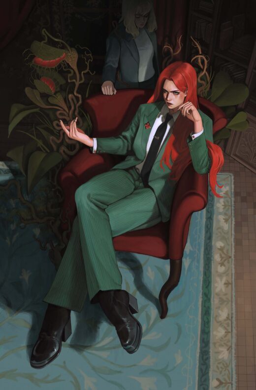 POISON IVY #44 CVR D MANNY VINCENT CARBONILLA CARD STOCK VAR