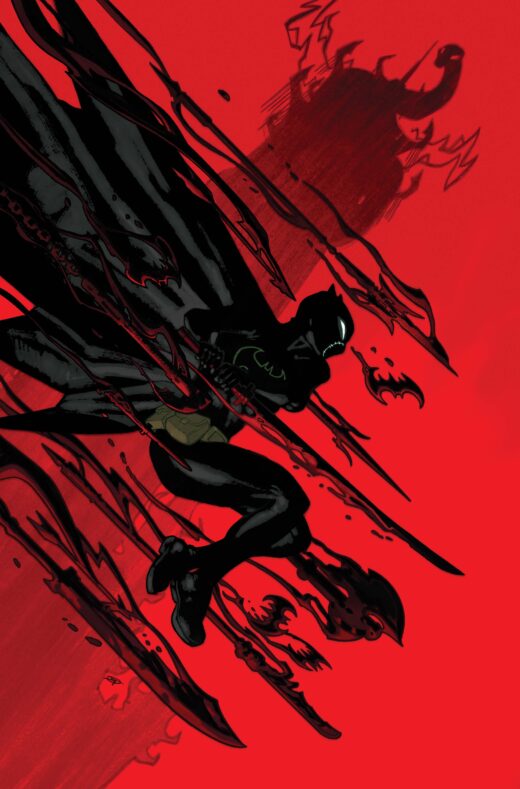 BATGIRL #19 CVR A DAVID TALASKI