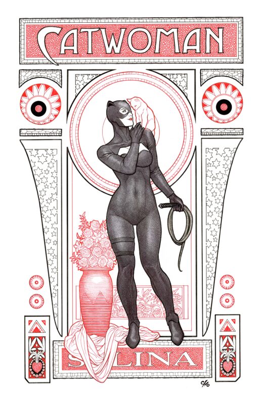 CATWOMAN #87 CVR B FRANK CHO CARD STOCK VAR