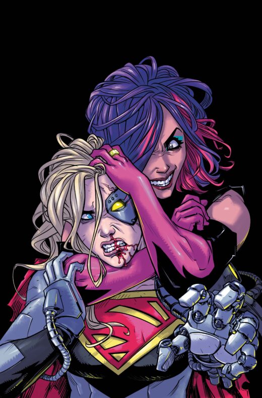 SUPERGIRL #13 CVR A SOPHIE CAMPBELL (THE REIGN OF THE SUPERBOYS)