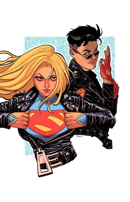 SUPERGIRL #13 CVR C CHLOE BRAILSFORD CARD STOCK VAR (THE REIGN OF THE SUPERBOYS)