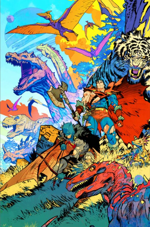 BATMAN SUPERMAN WORLDS FINEST #51 CVR A DAN MORA