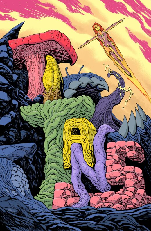 NEW TITANS #35 CVR B ETHAN YOUNG CARD STOCK VAR