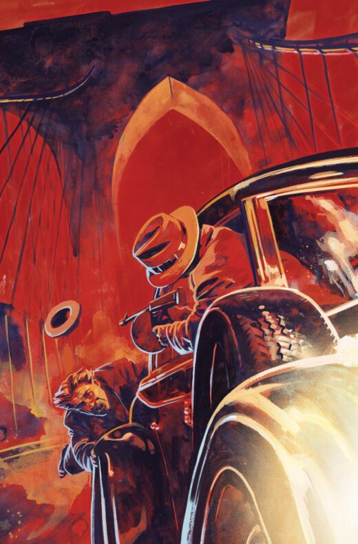 THE PERIL OF THE BRUTAL DARK AN EZRA CAIN MYSTERY #4 (OF 6) CVR A JACOB PHILLIPS (MR)