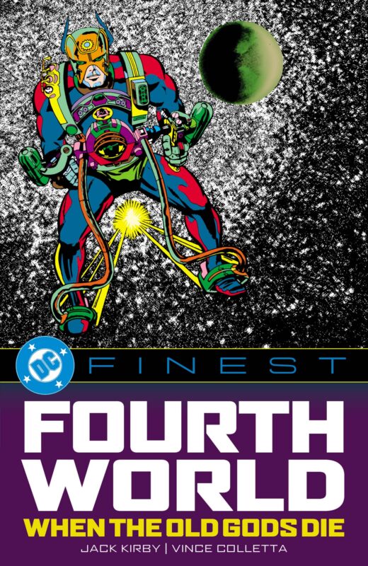 DC FINEST THE FOURTH WORLD WHEN THE OLD GODS DIE TP