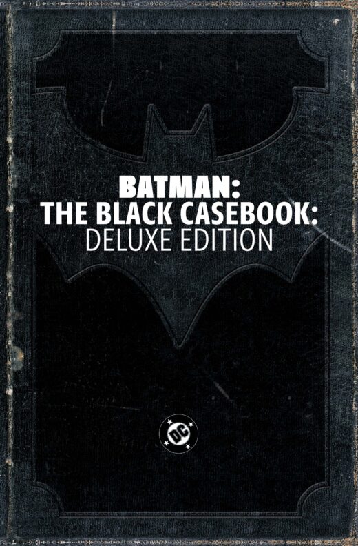 BATMAN THE BLACK CASEBOOK DELUXE EDITION HC