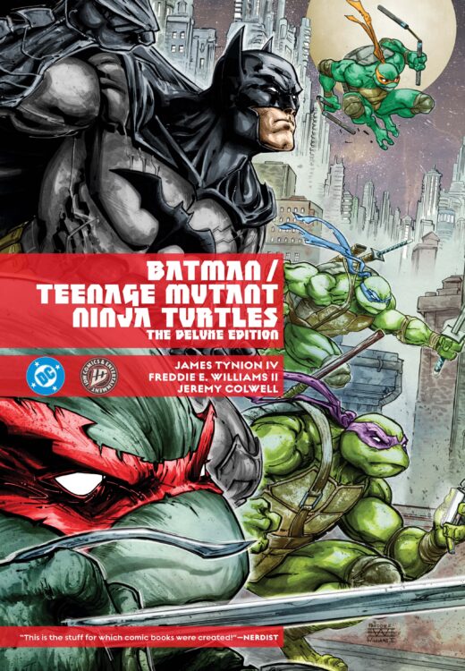 BATMAN TEENAGE MUTANT NINJA TURTLES THE DELUXE EDITION HC (2026 EDITION)