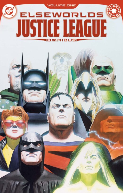ELSEWORLDS JUSTICE LEAGUE OMNIBUS HC VOL 01