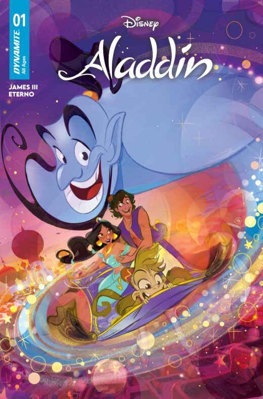 ALADDIN #1 CVR A NICOLETTA BALDARI