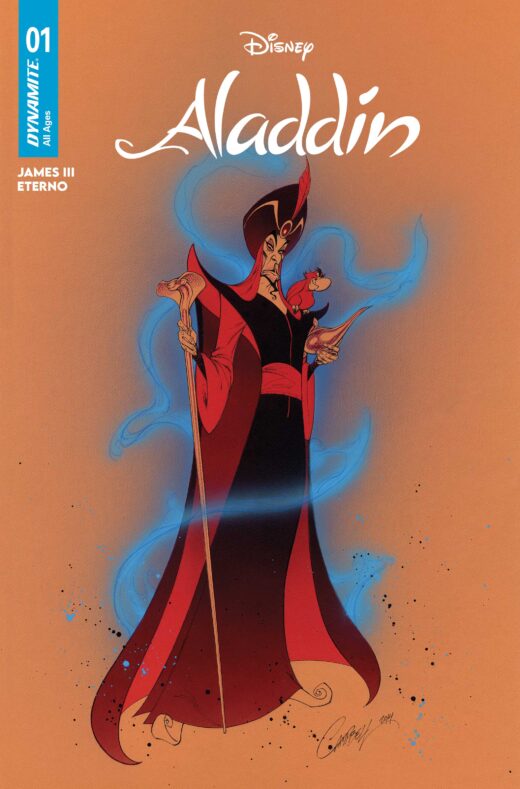 ALADDIN #1 CVR C J SCOTT CAMPBELL VAR