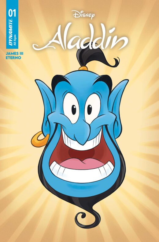 ALADDIN #1 CVR D AGNESE ETERNO CARTOON HEAD VAR