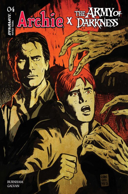 ARCHIE X ARMY OF DARKNESS #4 CVR A FRANCESCO FRANCAVILLA