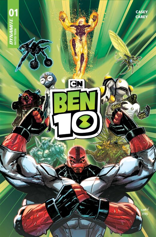 BEN 10 #1 CVR A ROBERT CAREY