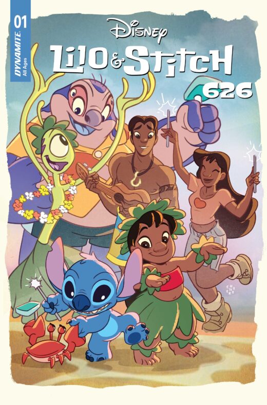 LILO AND STITCH 626 #1 CVR A SEAN GALLOWAY