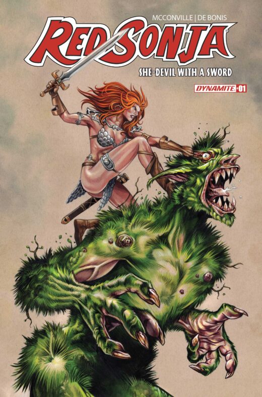 RED SONJA SHE DEVIL WITH A SWORD #1 CVR D MIKE ROOTH VAR